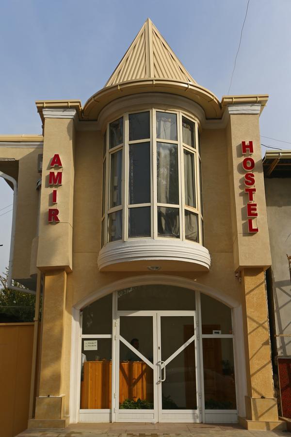 Amir Hostel Samarcanda Exterior foto